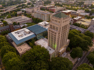 Atlanta City Hall and Department of Finance government offices Georgia USA circa 2023