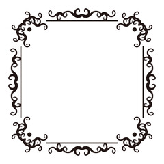 Vintage Frame Border Style