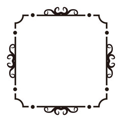 Vintage Frame Border Style