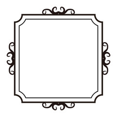 Vintage Frame Border Style