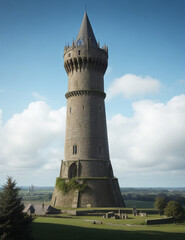 Obraz premium tower of castle