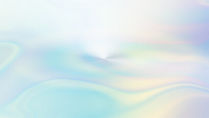 Iridescent background. Holographic Abstract soft pastel colors backdrop. Holographic Foil Backdrop. Trendy creative gradient.