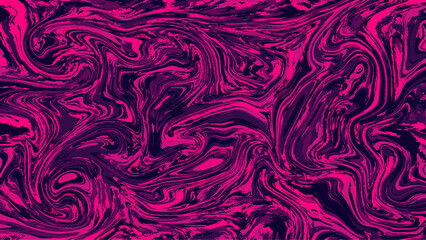 Purple abstract background. Ink marbling textures. Hand drawn marble illustrations, ebru aqua paper and silk prints. Traditional Turkish ebru technique. Vector art design.