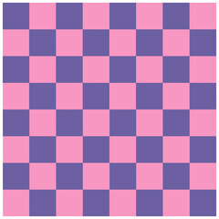pink and white checkered 