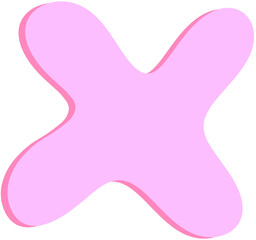 Obraz premium simple shape 