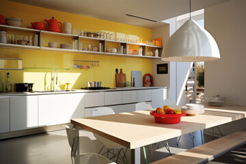 Modern Kitchen - colorful