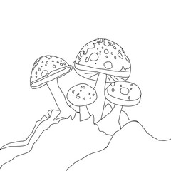 Hand drwan.illustration with a doodle concept