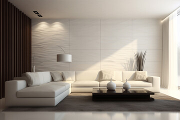 Fototapeta na wymiar Modern Livingroom