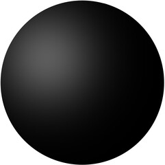 Fototapeta na wymiar black ball