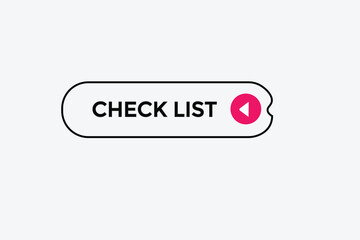  new check list modern, website, click button, level, sign, speech, bubble  banner, 
