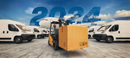 Logistic happy new year 2004.