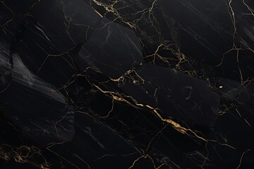 Marble texture, background, surface, black color