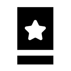 give rating  of customer service and support icon