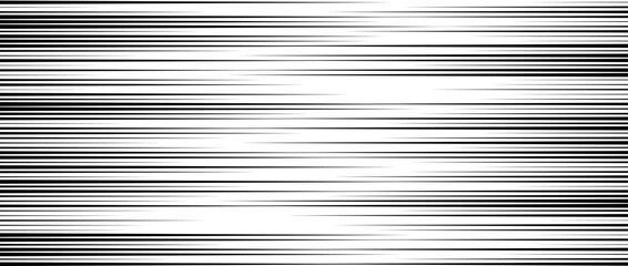 Random lines pattern. White tv noise wallpaper. Black and white horizontal irregular lines background. Glitch concept backdrop. Vector illustration.