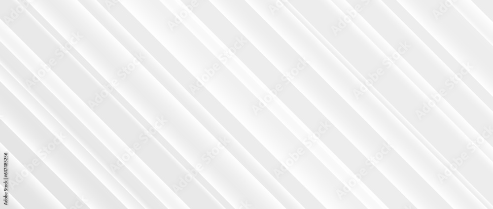 Poster diagonal grey gradient lines background. abstract gray and white stripes wallpaper. universal tech b