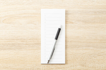 チェックリスト