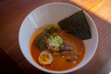 Spicy Pork Flavored Ramen