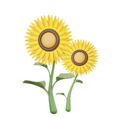 Flowy - Flower 3D Icon Pack