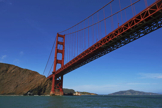 Golden Gate Bridge; San Francisco, California, United States Of America