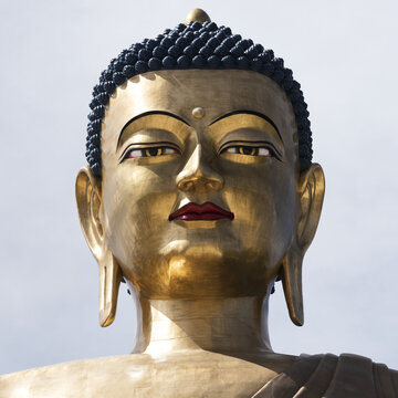 Shakyamuni Buddha; Thimphu, Bhutan