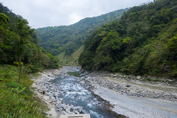 Fototapeta premium Neidong national forest recreation area of taiwan