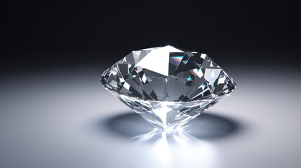 Diamonds sparkle very beautifully - obrazy, fototapety, plakaty
