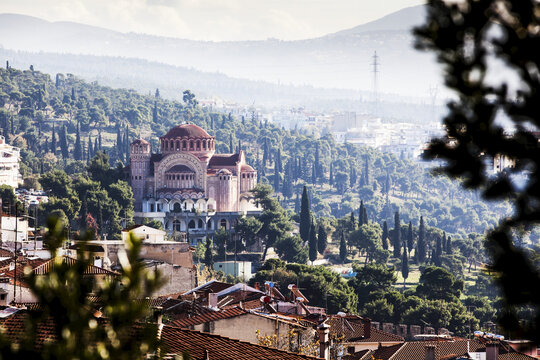 Agios Pavlos Church; Thessaloniki, Greece