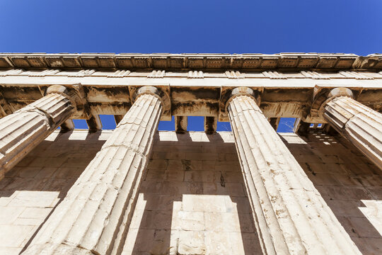 Temple Of Hephaestus; Athens, Greece