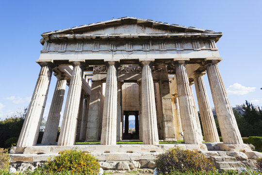 Temple Of Hephaestus; Athens, Greece