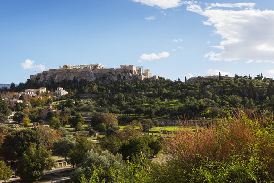 Acropolis Of Athens; Athens, Greece