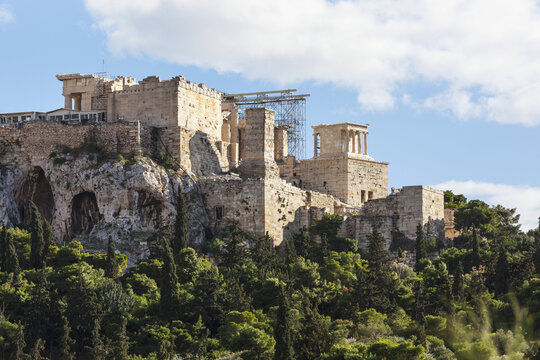 Acropolis Of Athens; Athens, Greece