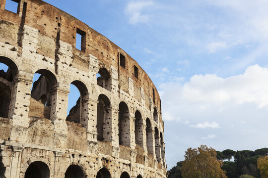 Colosseum; Rome, Italy