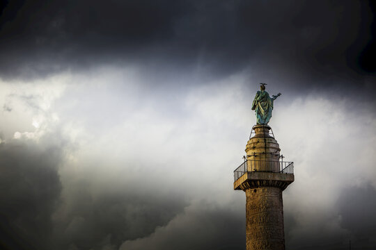 Trajan's Column; Rome, Italy