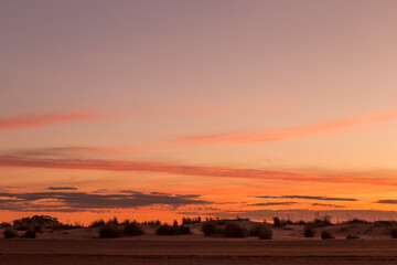 Atardecer en la Playa