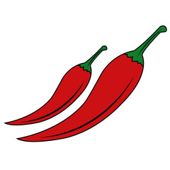 red hot chili pepper