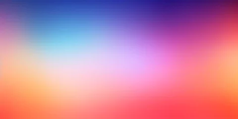Foto op Plexiglas Abstract gradient blurred background with grainy texture, Generative AI © Dream Big Studios