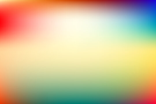 glowing blank blurry colorful gradient background template. eps 10 vector format.