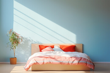 Modern Bedromm - colorful