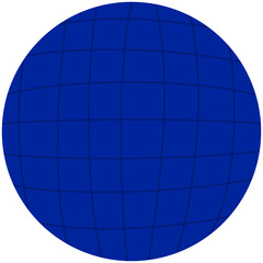 worldwide blue color, network connection, vector illustration 