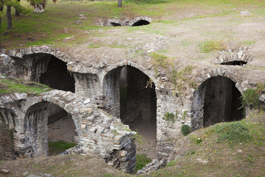 Ancient Cistern; Smyrna, Turkey