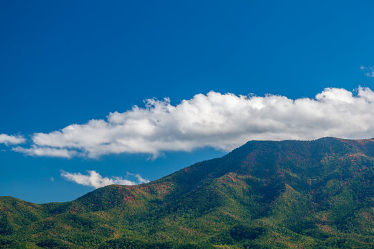 Mt Cammerer in the Great Smoky Mountains