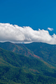 Mt Cammerer in the Great Smoky Mountains