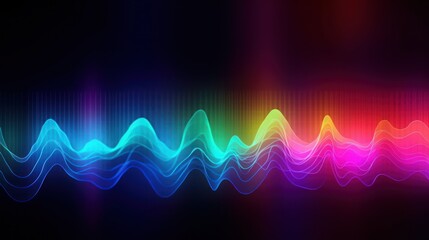 equalizer sound wave illustration vector.