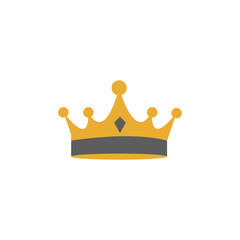 crown icon design template
