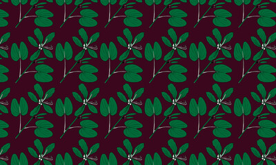 Vector pattern design unique and creative cloth pattern design floral pattern design