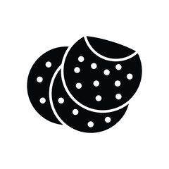tortilla icon vector design template in white background