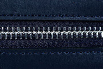 Zipper ,black background