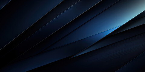 A dark blue abstract background with lines