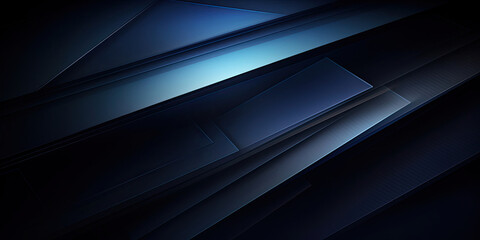 A abstract background with black and blue lines