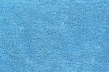 Light Blue texture of bath towels as a background.